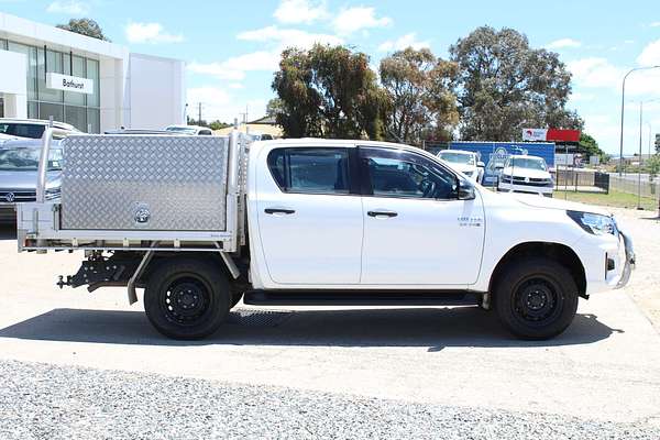 2018 Toyota Hilux SR GUN126R 4X4