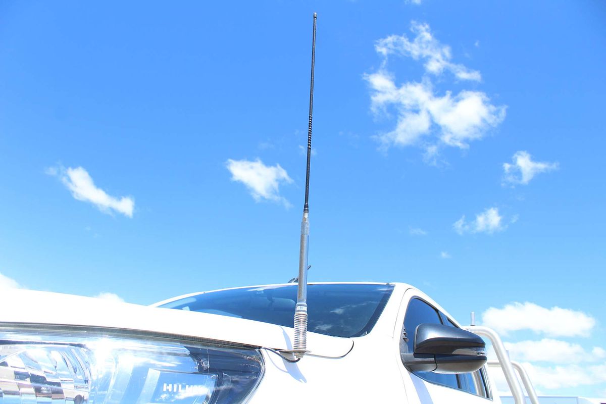 2018 Toyota Hilux SR GUN126R 4X4