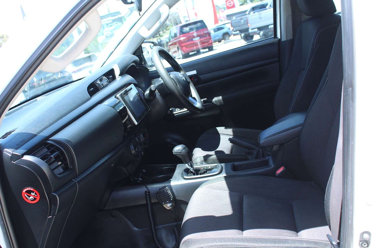 2018 Toyota Hilux SR GUN126R 4X4