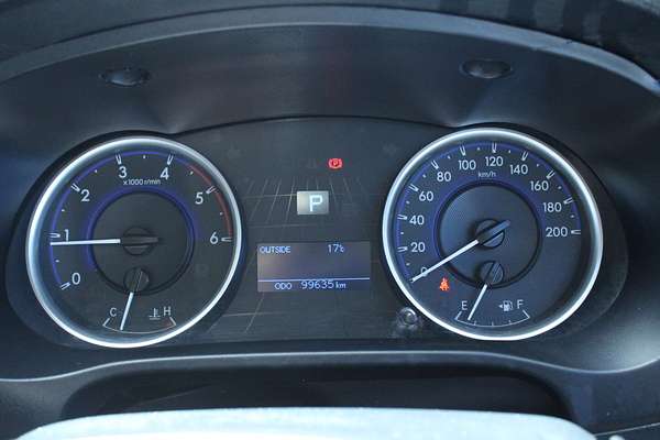 2018 Toyota Hilux SR GUN126R 4X4