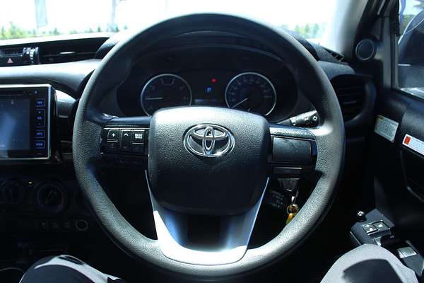 2018 Toyota Hilux SR GUN126R 4X4