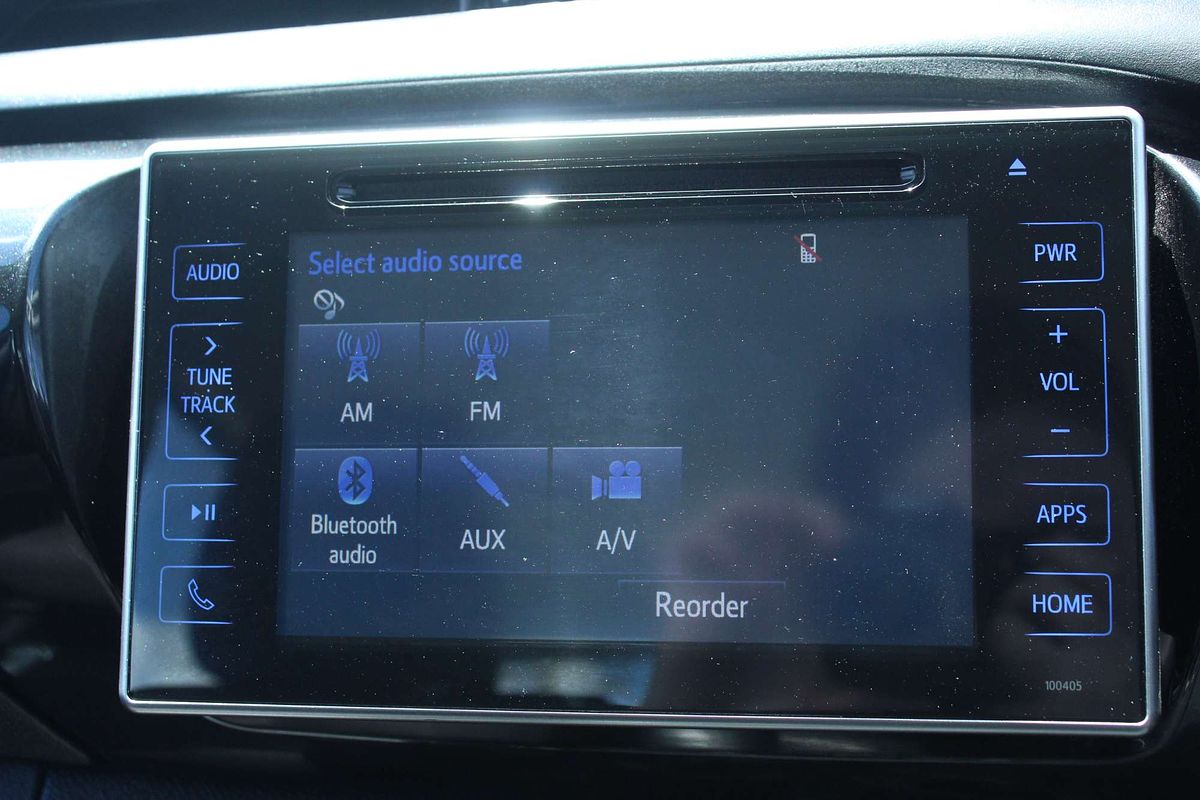 2018 Toyota Hilux SR GUN126R 4X4