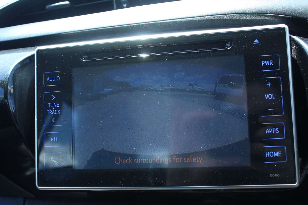 2018 Toyota Hilux SR GUN126R 4X4