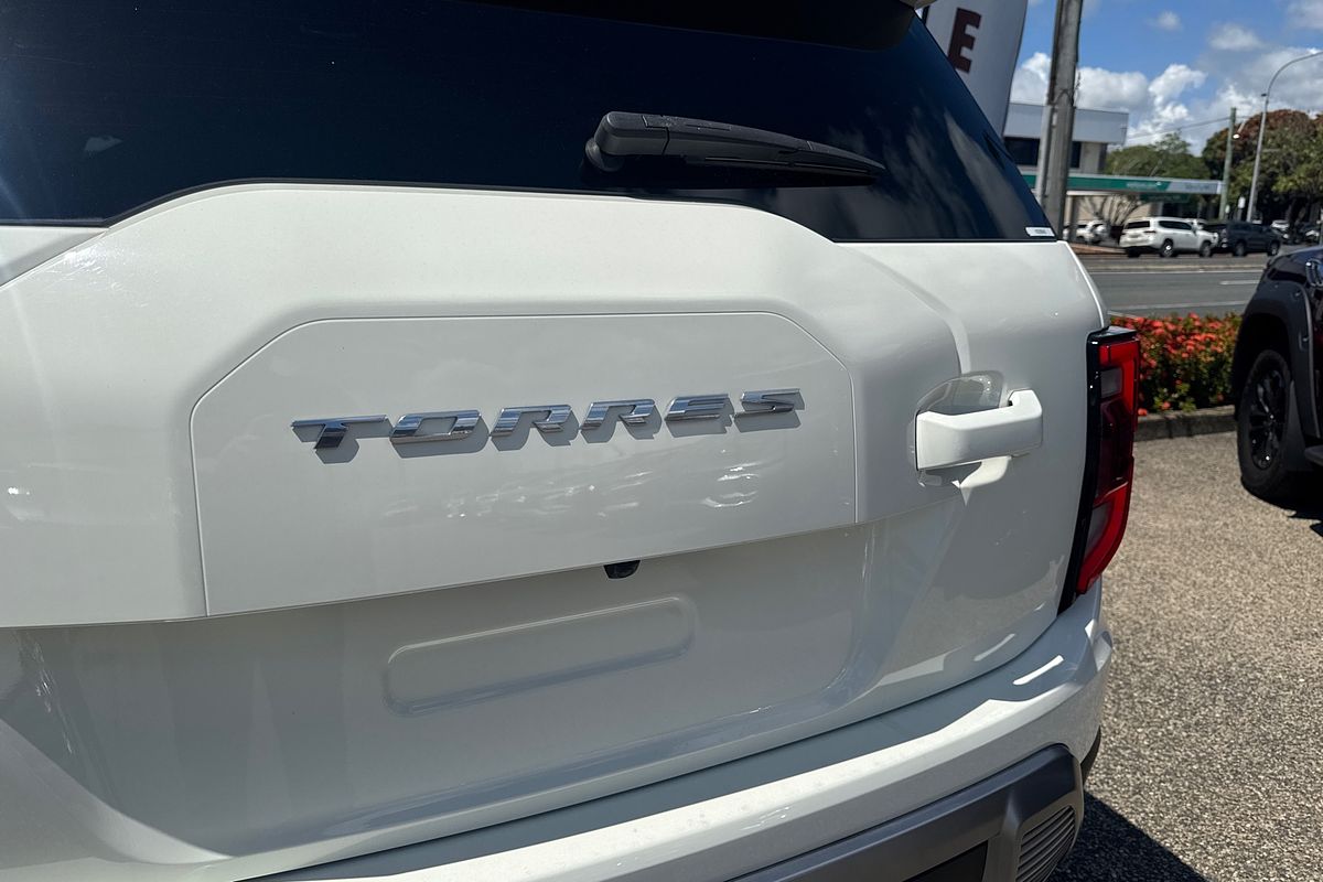 2025 KGM SsangYong Torres Adventure J116