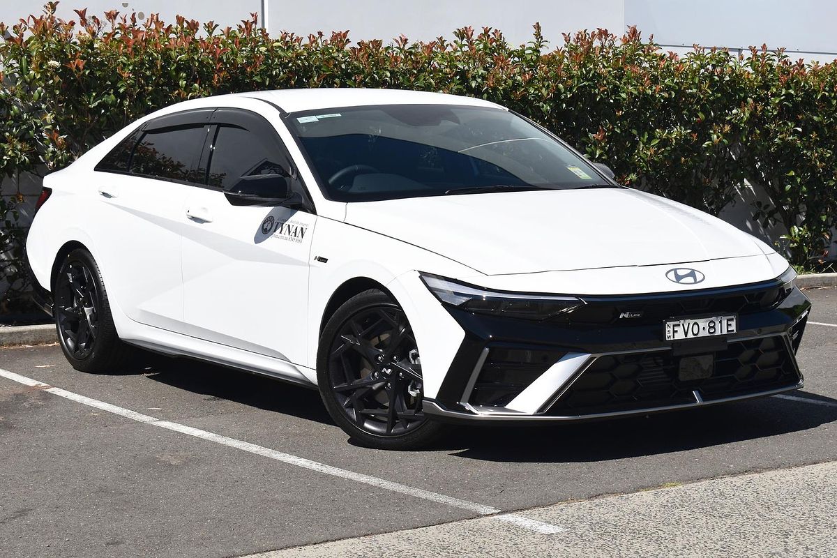 2025 Hyundai i30 N Line CN7.V3