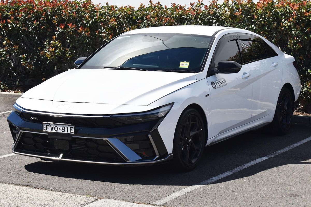 2025 Hyundai i30 N Line CN7.V3