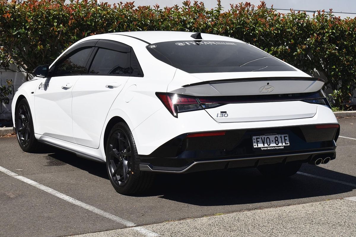 2025 Hyundai i30 N Line CN7.V3