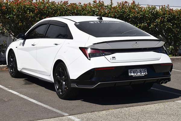 2025 Hyundai i30 N Line CN7.V3