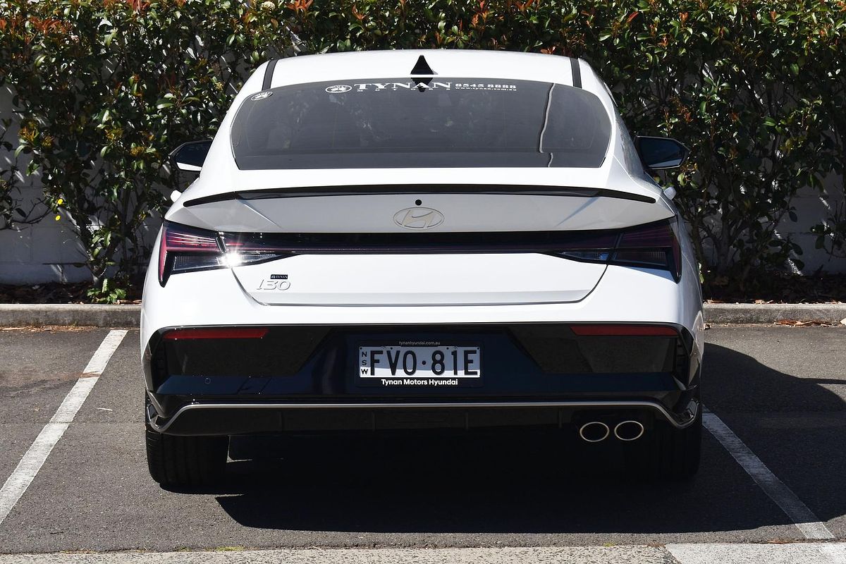 2025 Hyundai i30 N Line CN7.V3