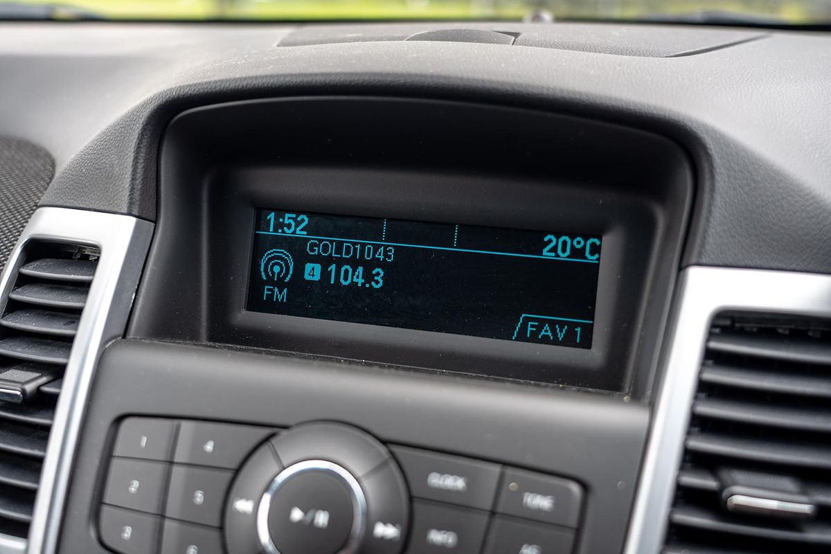 2013 Holden Cruze CD JH Series II