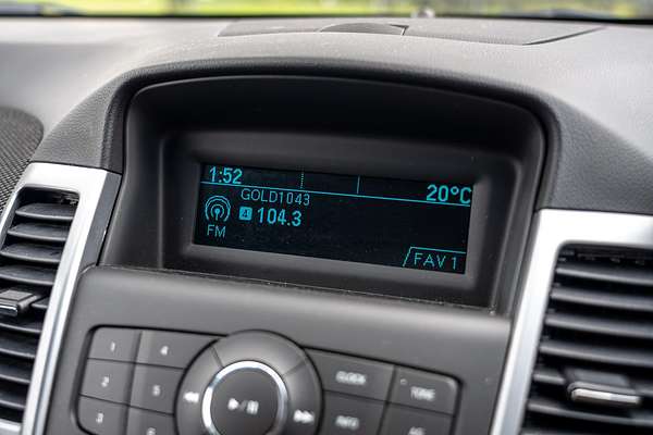 2013 Holden Cruze CD JH Series II