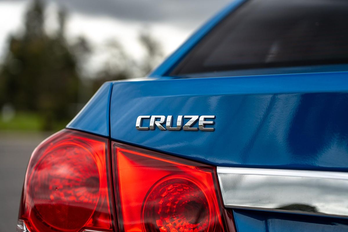 2013 Holden Cruze CD JH Series II