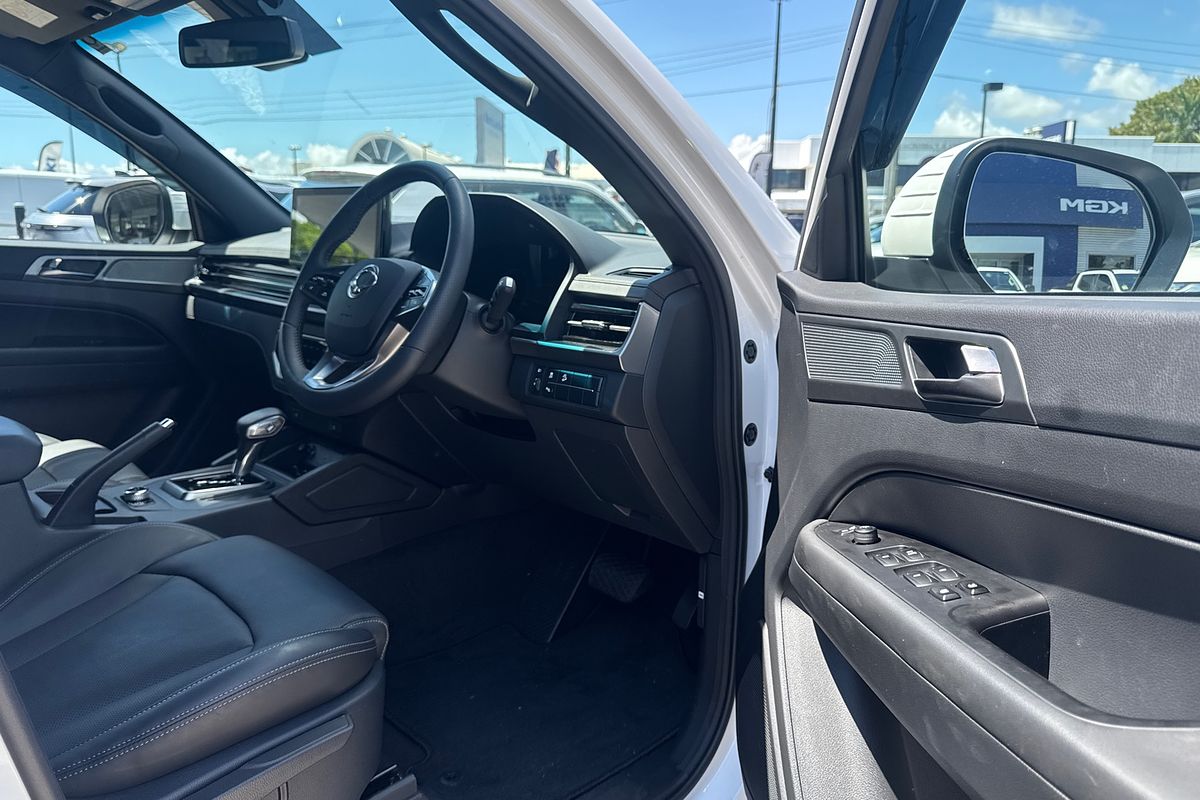 2025 SsangYong Musso