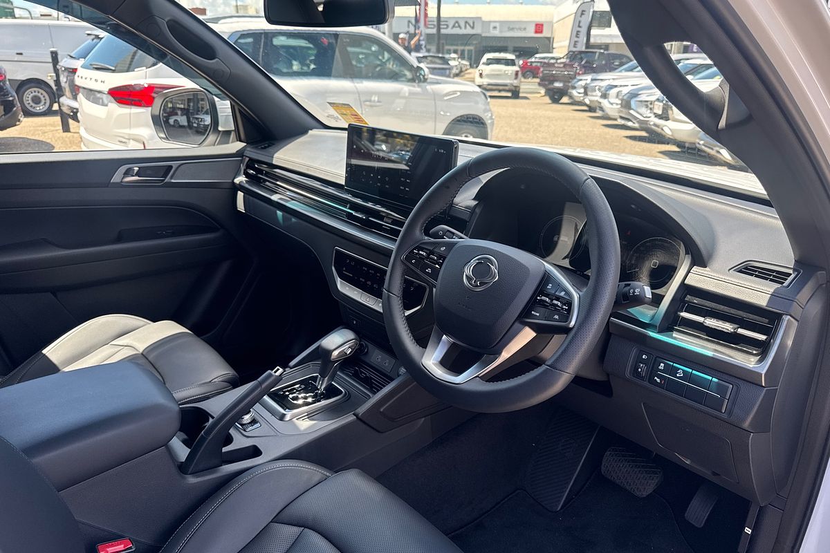 2025 SsangYong Musso