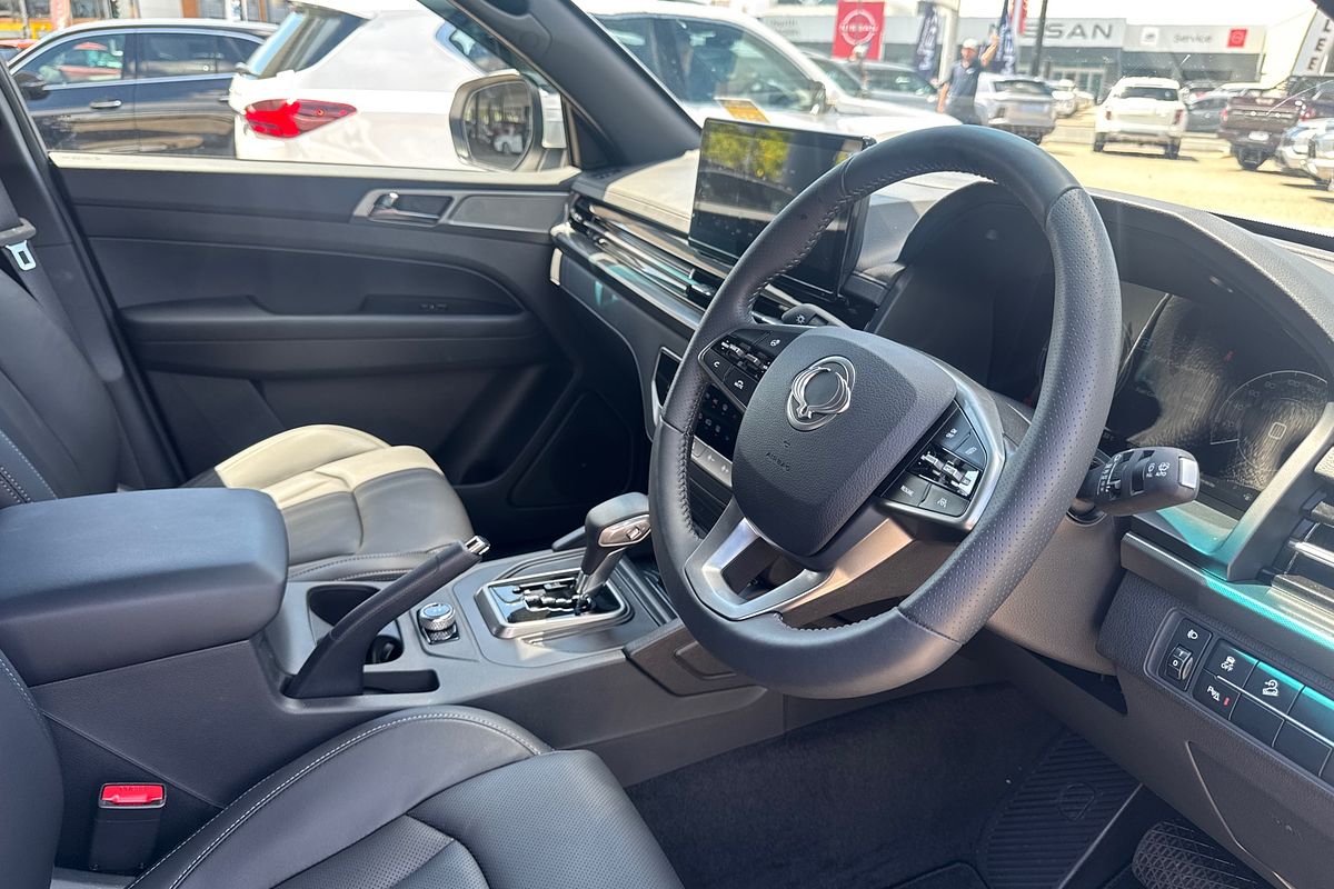 2025 SsangYong Musso