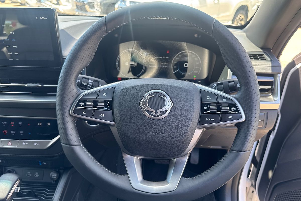 2025 SsangYong Musso