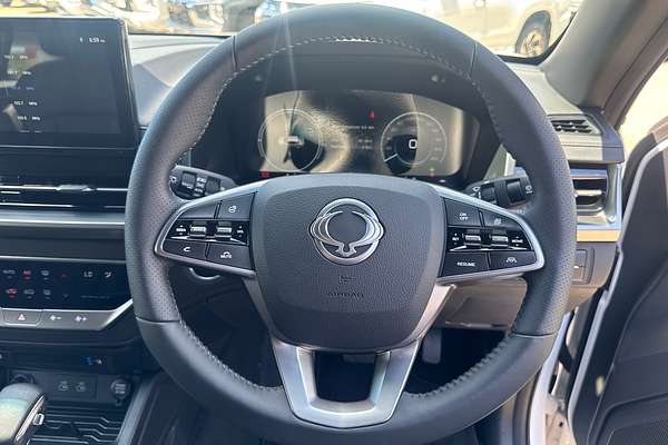 2025 SsangYong Musso