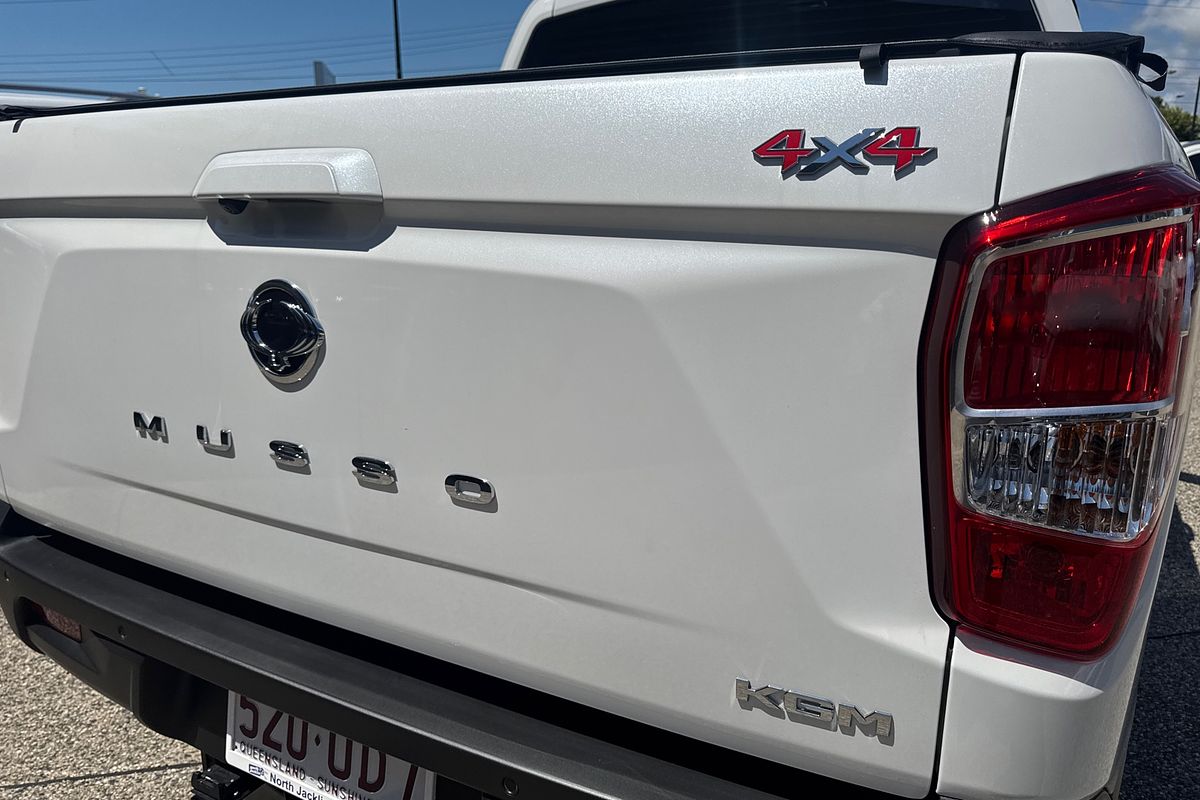 2025 SsangYong Musso