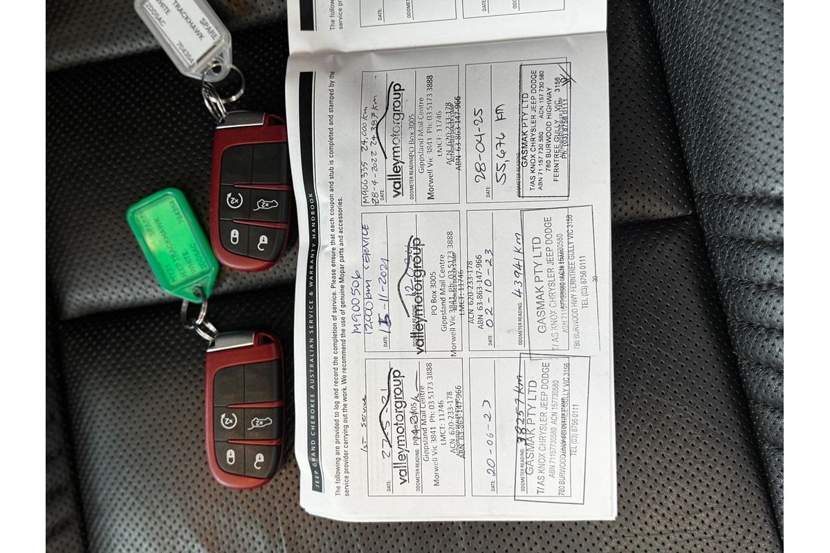 2021 Jeep Grand Cherokee Trackhawk WK