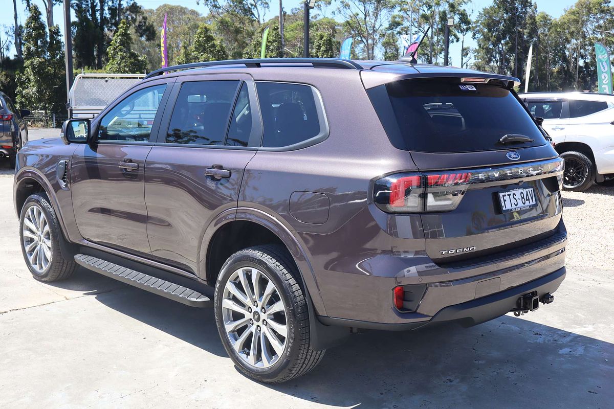 2025 Ford Everest Trend 2.0L
