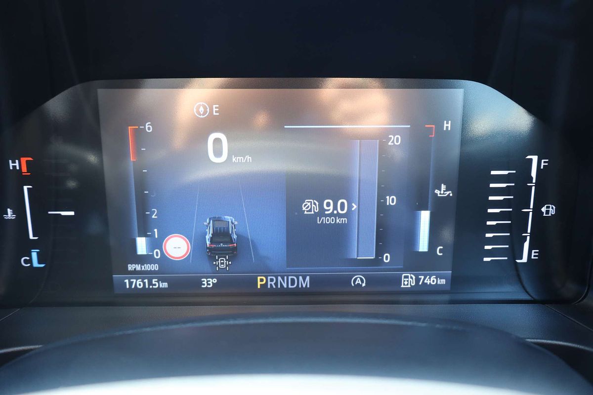 2025 Ford Everest Trend 2.0L