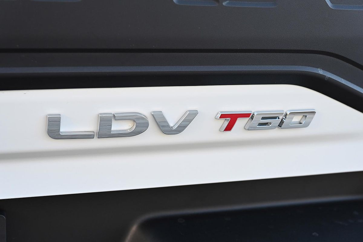 2025 LDV T60 Max PLUS SK8C 4X4