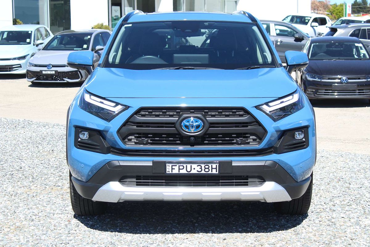 2024 Toyota RAV4 Edge AXAH54R
