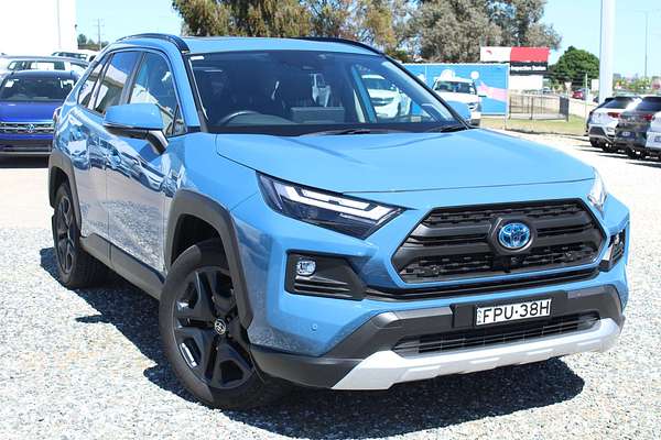 2024 Toyota RAV4 Edge AXAH54R