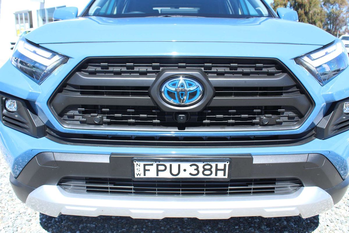 2024 Toyota RAV4 Edge AXAH54R