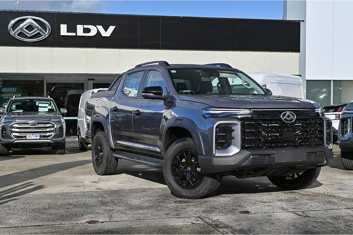 2025 LDV T60 Max PLUS SK8C 4X4