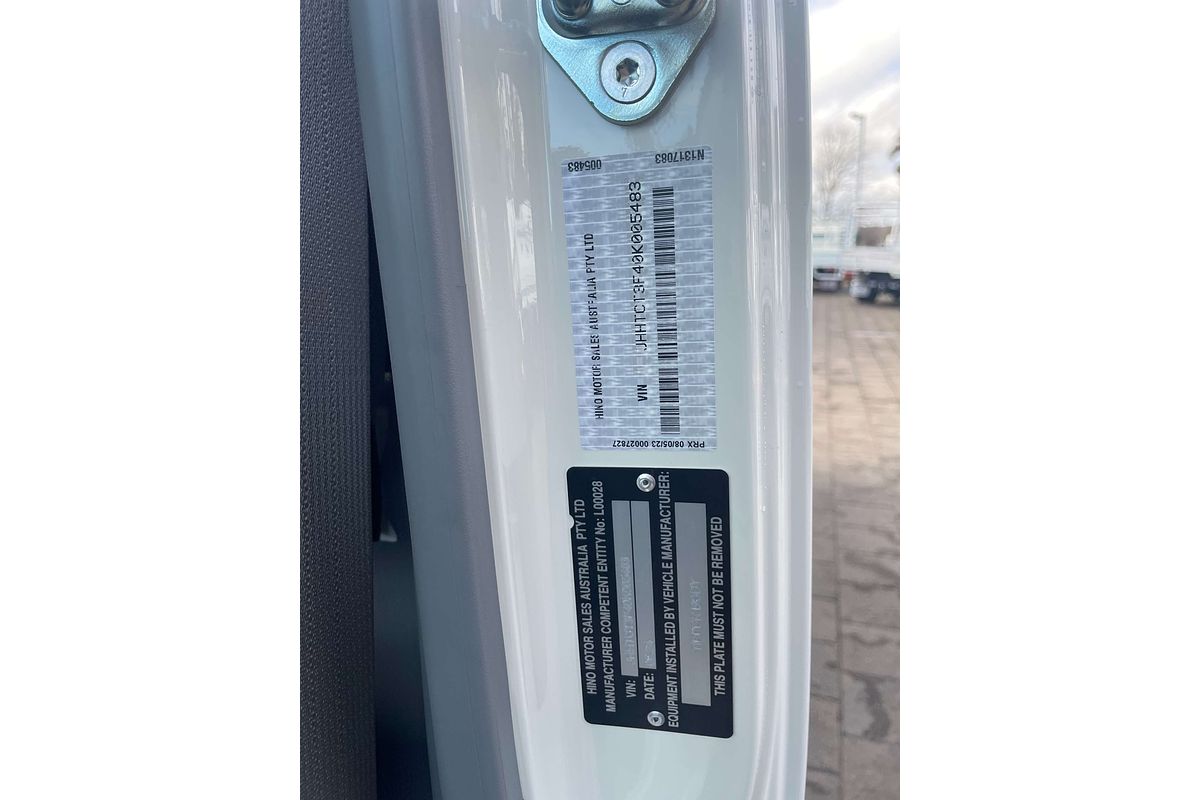 2025 Hino 300 Series 616