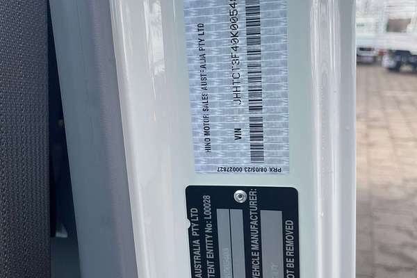 2025 Hino 300 Series 616