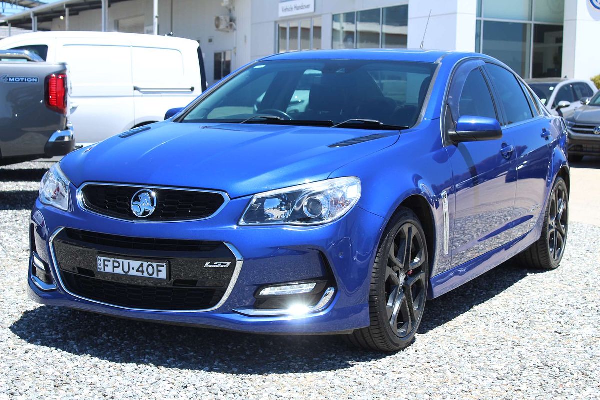 2016 Holden Commodore SS V Redline VF Series II