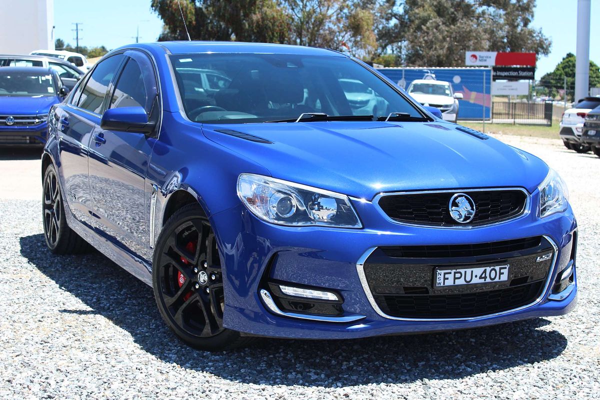 2016 Holden Commodore SS V Redline VF Series II