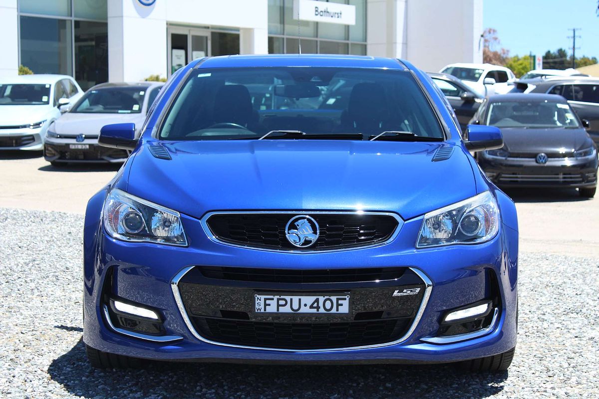 2016 Holden Commodore SS V Redline VF Series II