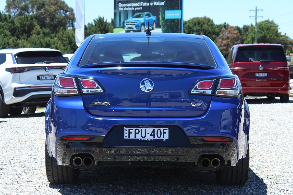 2016 Holden Commodore SS V Redline VF Series II
