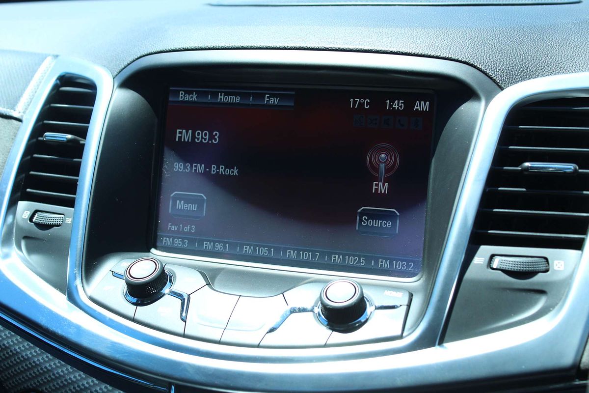 2016 Holden Commodore SS V Redline VF Series II