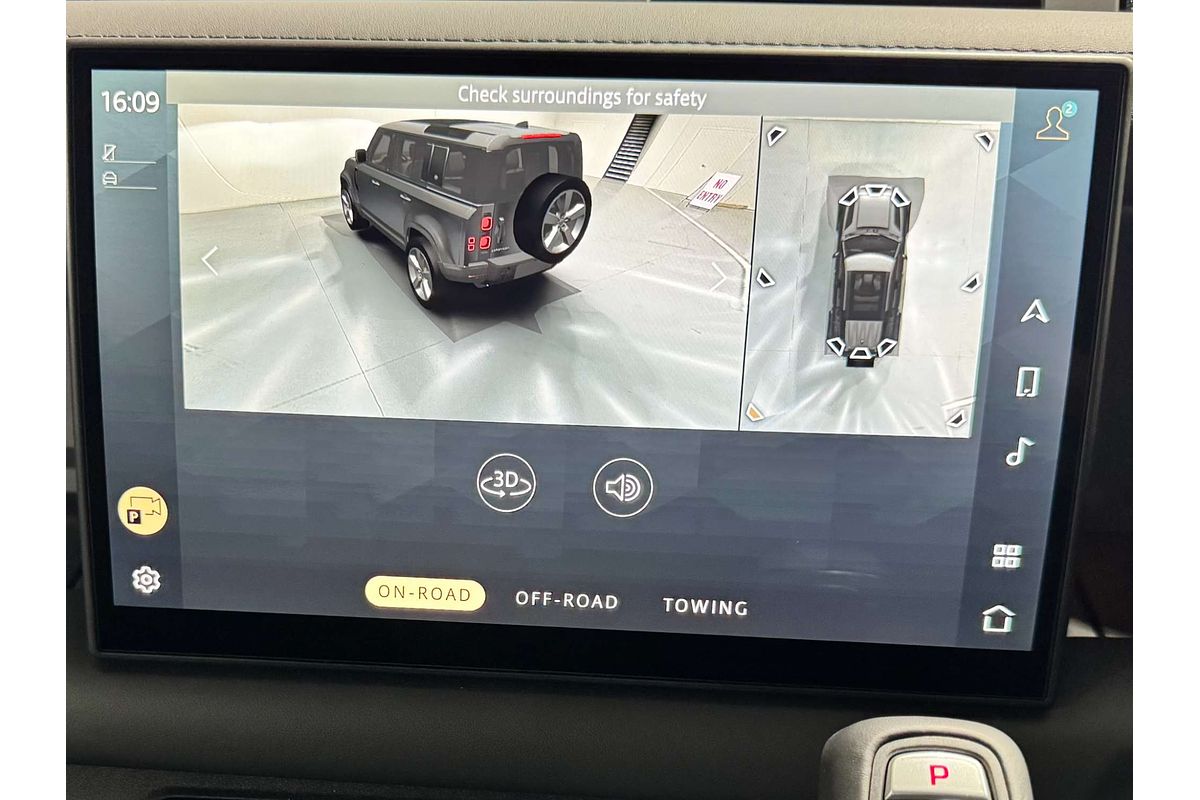 2025 Land Rover Defender 110 D350 X-Dynamic HSE L663