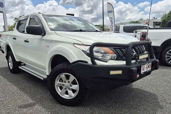 2017 Mitsubishi TRITON GLX PLUS (4x4) MQ MY17 4X4