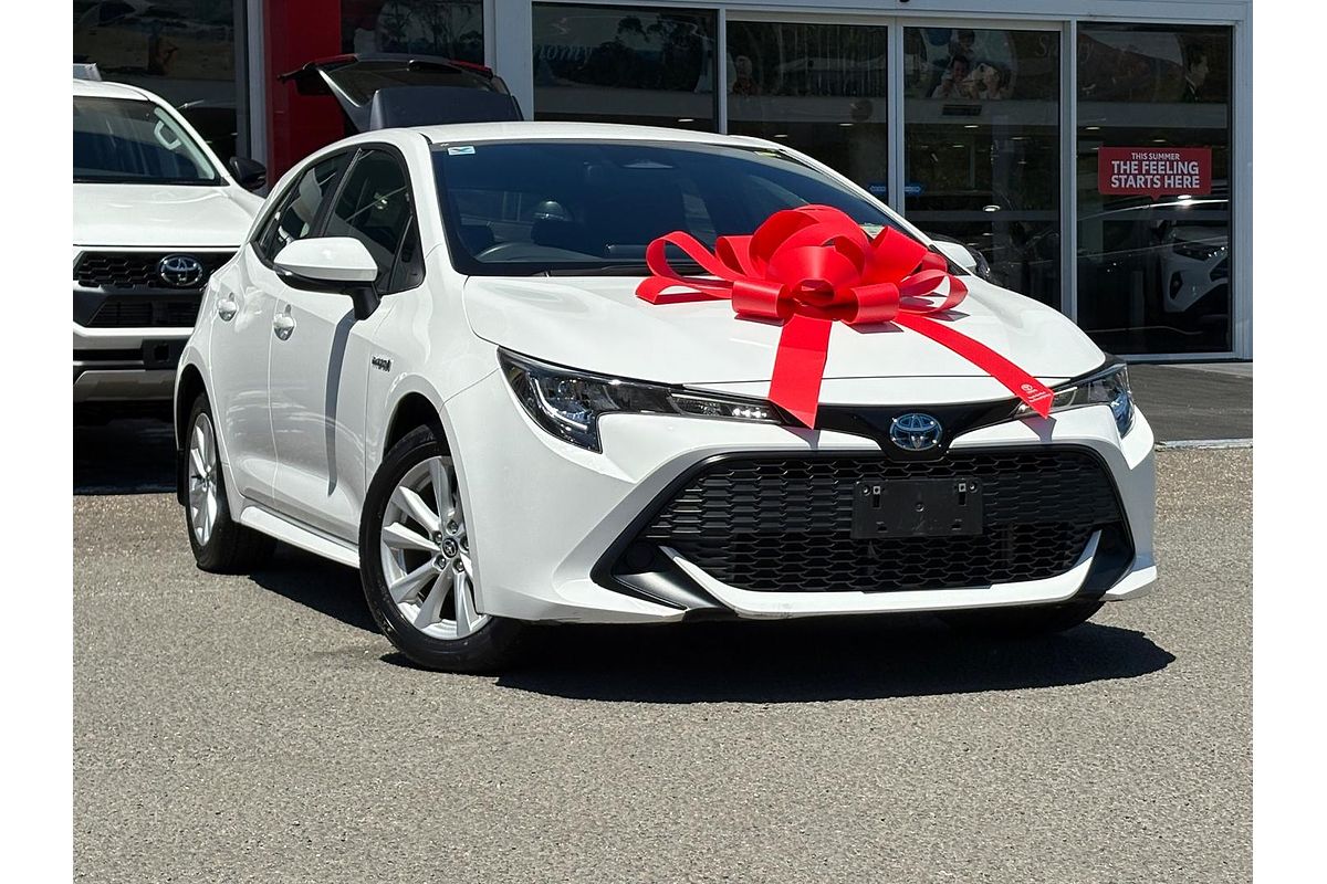 2023 Toyota Corolla Ascent Sport Hybrid ZWE219R