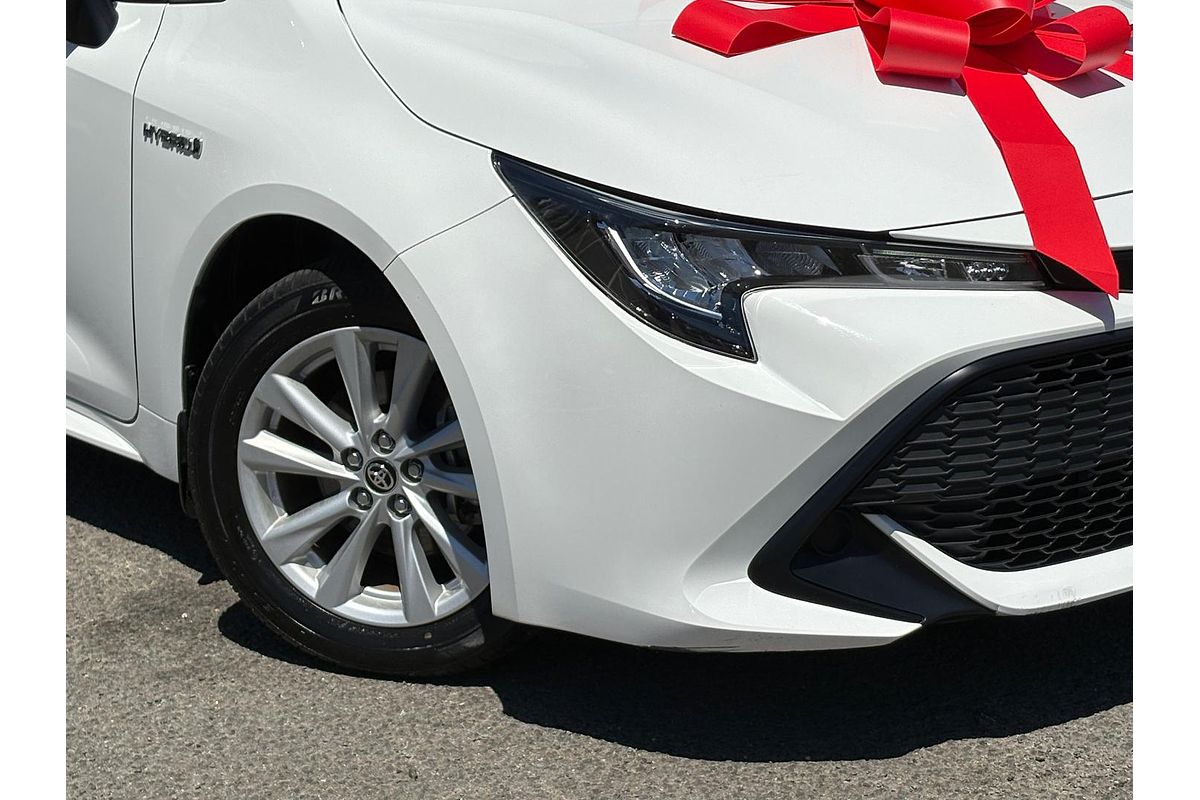 2023 Toyota Corolla Ascent Sport Hybrid ZWE219R