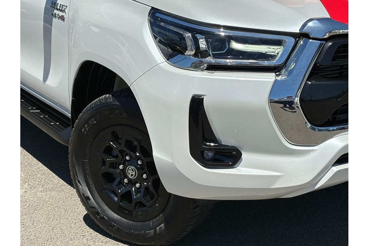 2023 Toyota Hilux SR5 GUN126R 4X4