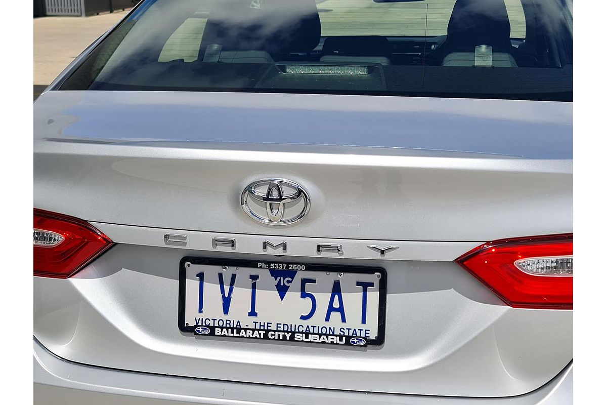 2019 Toyota Camry Ascent ASV70R