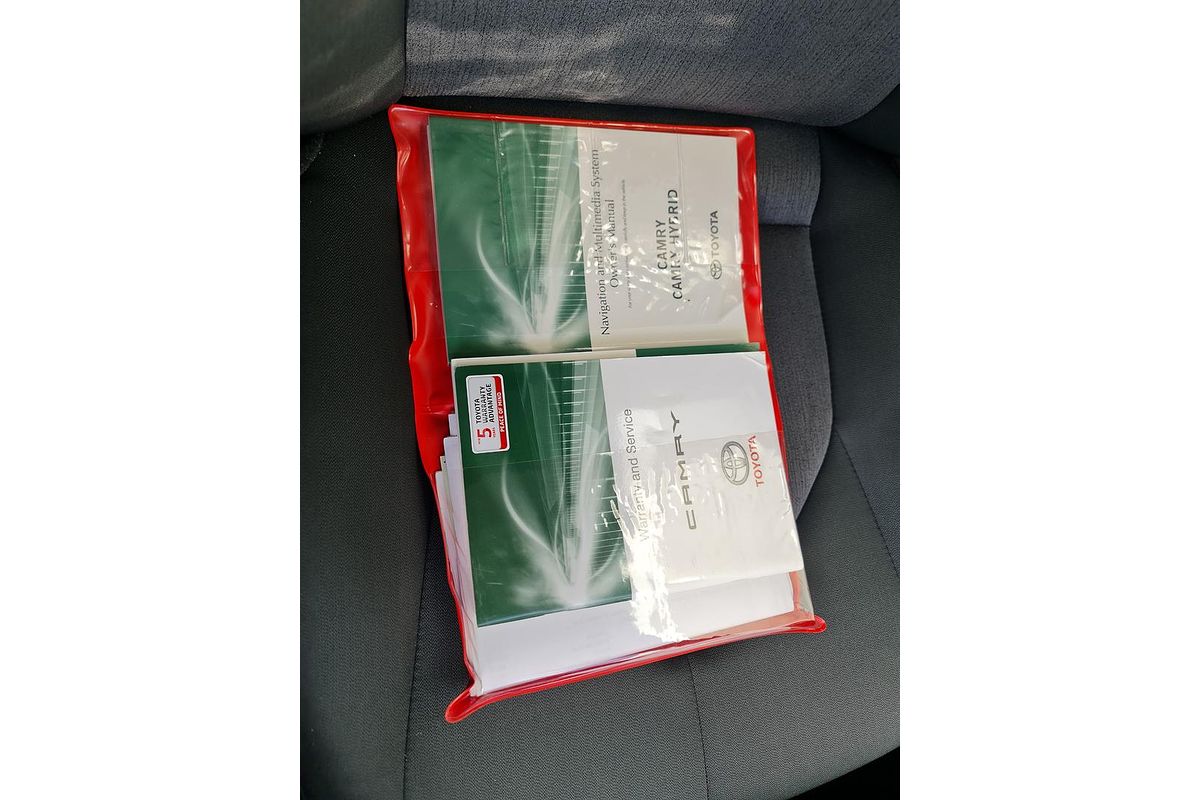 2019 Toyota Camry Ascent ASV70R