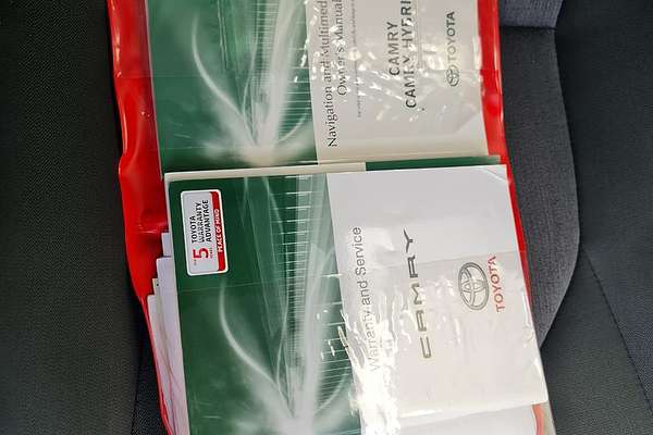 2019 Toyota Camry Ascent ASV70R