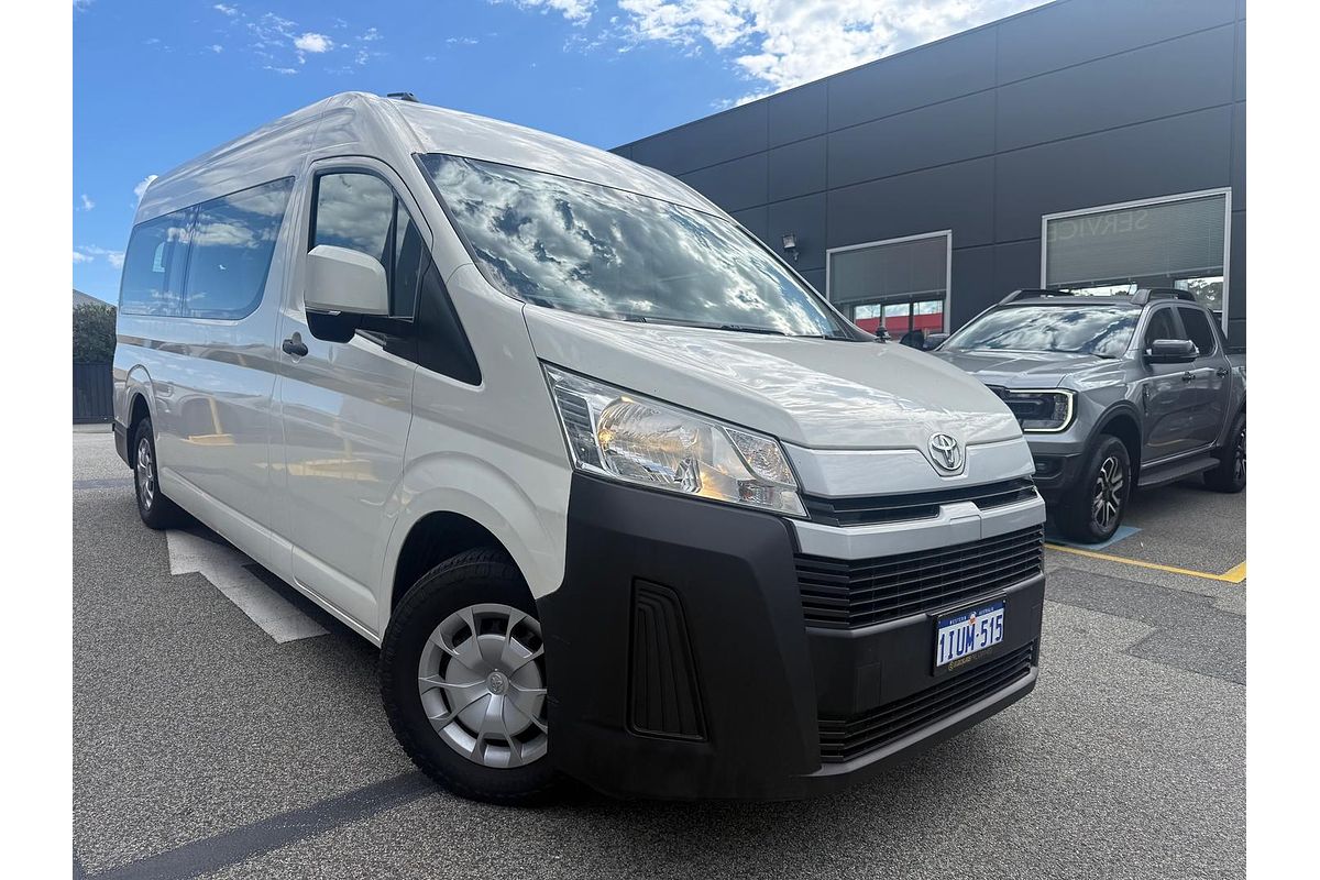 2020 Toyota Hiace Commuter GDH322R ELWB High Roof
