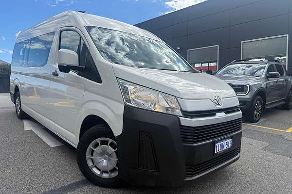2020 Toyota Hiace Commuter GDH322R ELWB High Roof