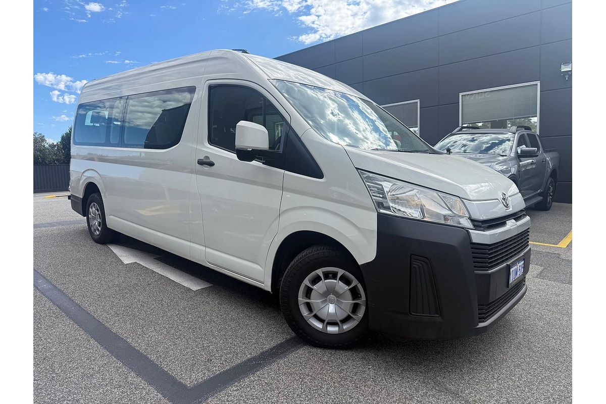 2020 Toyota Hiace Commuter GDH322R ELWB High Roof