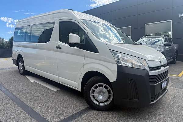 2020 Toyota Hiace Commuter GDH322R ELWB High Roof