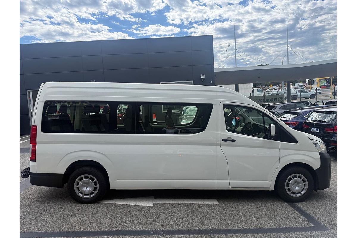 2020 Toyota Hiace Commuter GDH322R ELWB High Roof